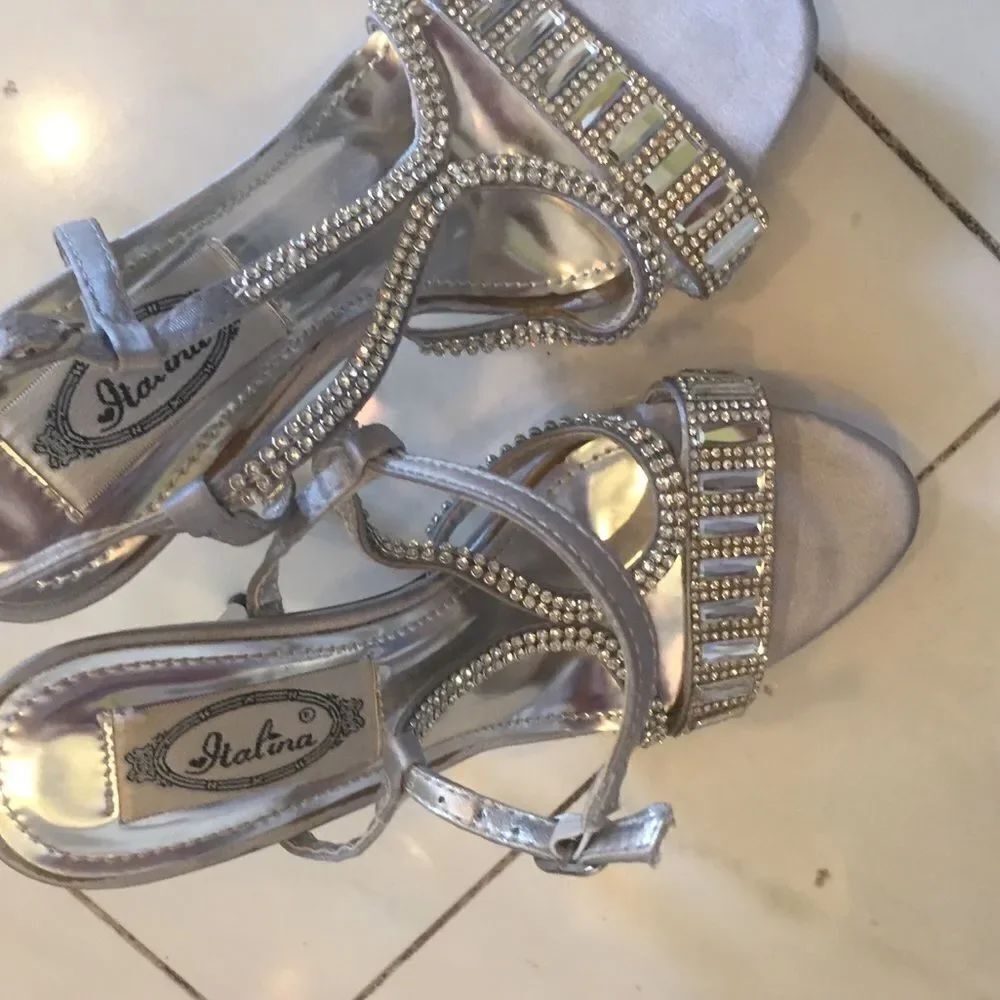 High heals party sandals size 6 - Picture 6 of 8
